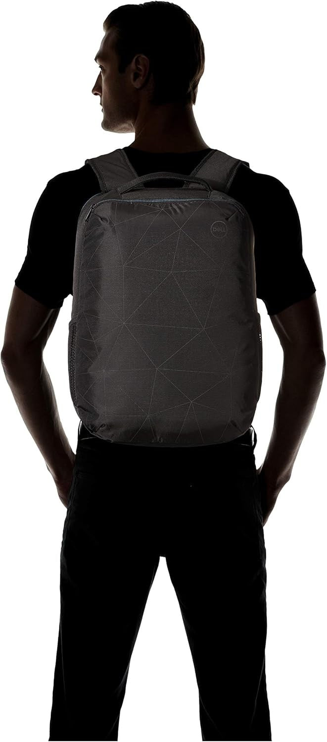 Dell Essential Backpack 15 Fits Up to 15.6" Laptop Black Polyester 6YPDN Y74MG