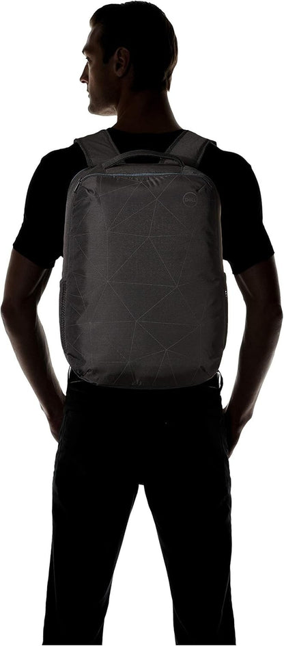 Dell Essential Backpack 15 Fits Up to 15.6" Laptop Black Polyester 6YPDN Y74MG