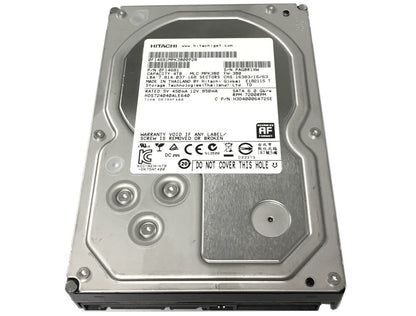 HGST 4TB 64MB Cache 7200RPM SATA 6.0Gb/s 3.5" Internal Enterprise Hard Drive
