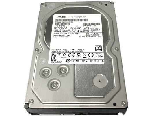 HGST 4TB 64MB Cache 7200RPM SATA 6.0Gb/s 3.5" Internal Enterprise Hard Drive