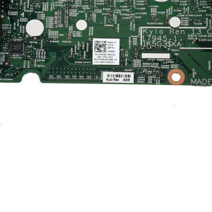Dell Inspiron 13 7380 Motherboard i7-8565U 1.8GHz Quad Core 16GB RAM 3KK8G