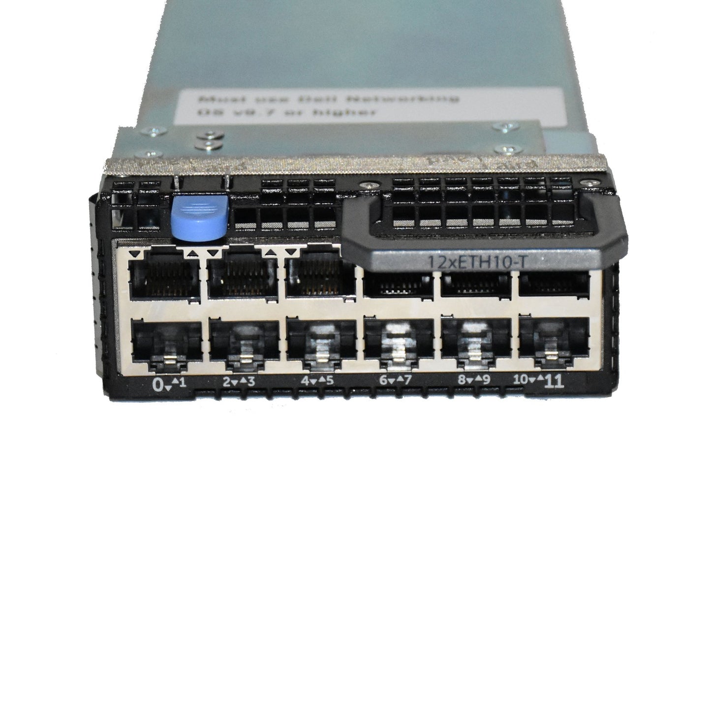 Dell PowerEdge S5000 12xETH10-T RJ45 12-Port 10GBase-T Ethernet LAN Module 125KK