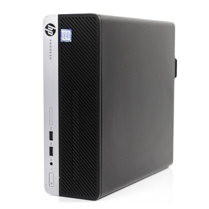 HP ProDesk 400 G5 SFF PC Intel Core i5-8500 3.0GHz 16GB 512GB SSD Win 11 Pro
