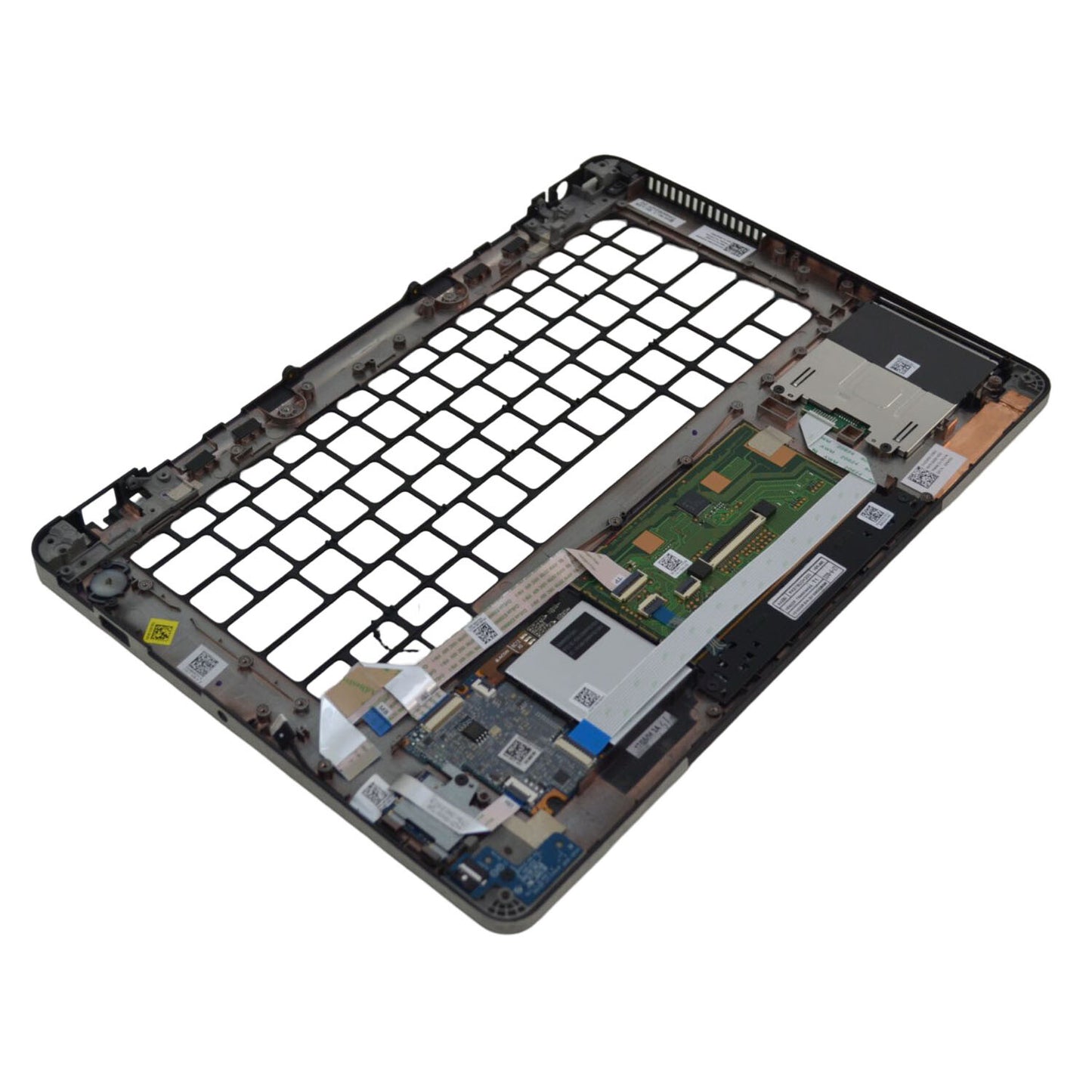 OEM Dell Latitude E7270 Palmrest Touchpad with Fingerprint Reader K9H6Y V379C