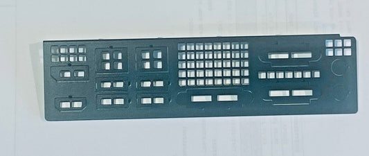 SuperMicro MCP-260-10108-0B Rear I/O Shield for X11SSV-Q in CSE-101F, E300