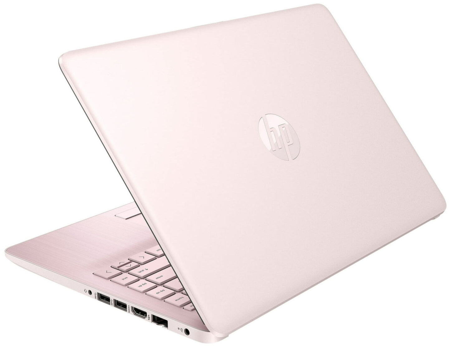 HP Stream Laptop 14" Micro-Edge HD Celeron N4120 16GB 64GB eMMC Cam Win11S Pink