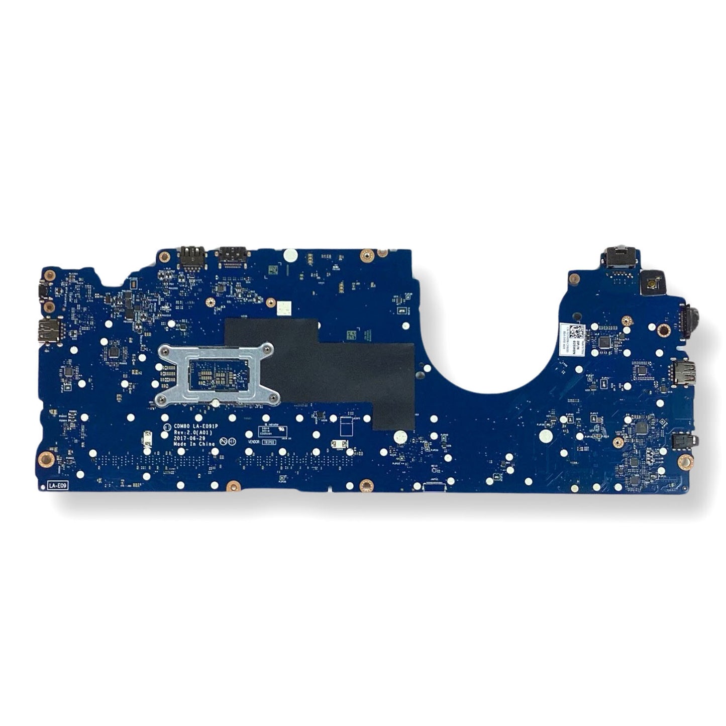 Dell Latitude 5580 Motherboard i5-7200U 2.5GHz CPU Intel Graphics LA-E091P 25W0N