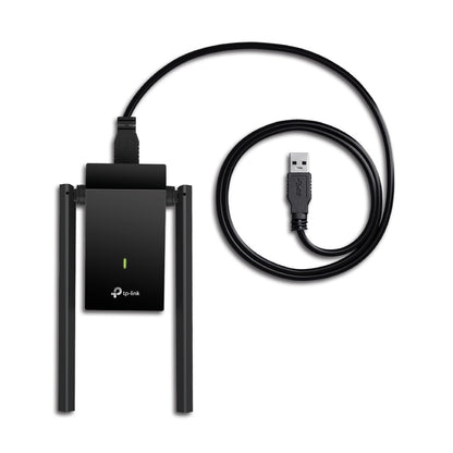 TP-Link Archer T4U Plus | AC1300 Wireless Dual Band MU-MIMO USB 3.0 WiFi Adapter