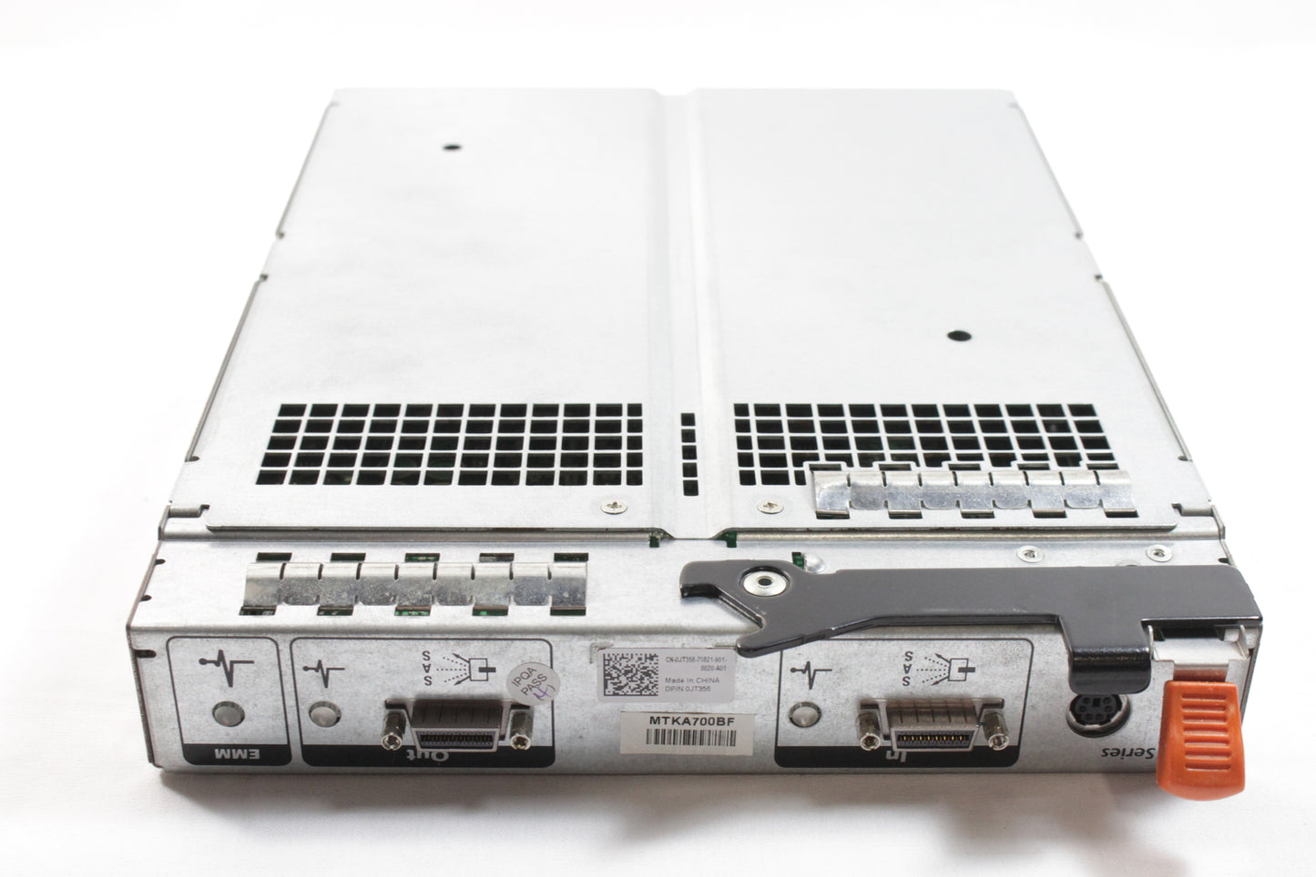 Dell PowerVault MD1120 2x SAS Enclosure Management Module Controller JT356 (NOT FOR HOME PC)