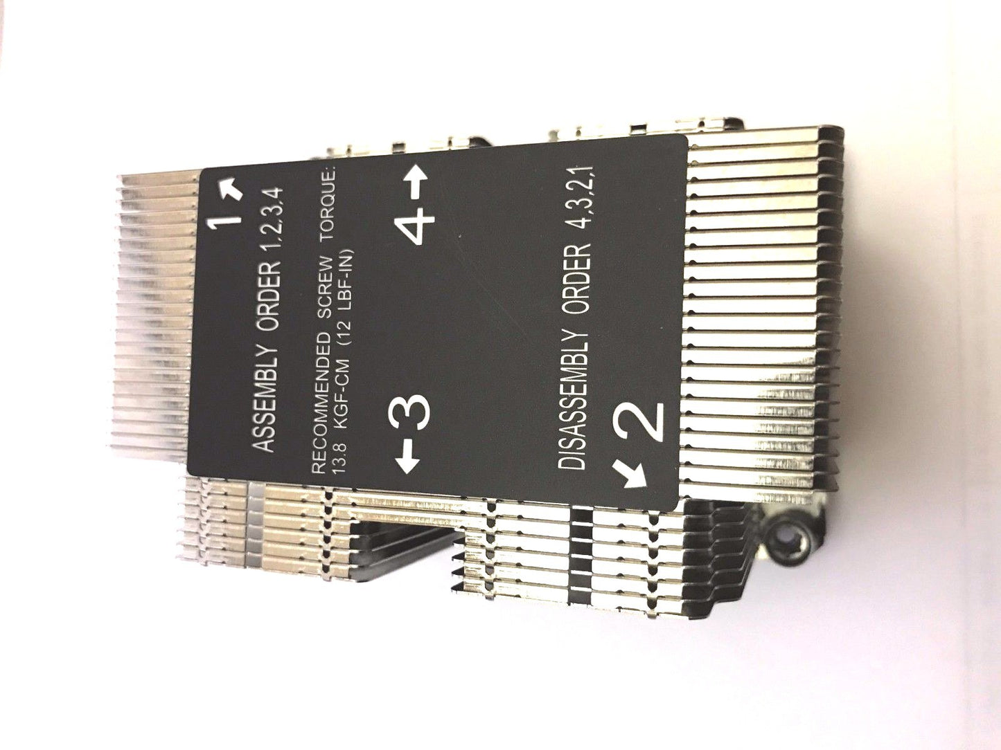Supermicro SNK-P0068PSC LGA 3647-0 2U &UP X11 Purley Platform CPU Heat Sink