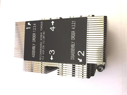Supermicro SNK-P0068PSC LGA 3647-0 2U &UP X11 Purley Platform CPU Heat Sink