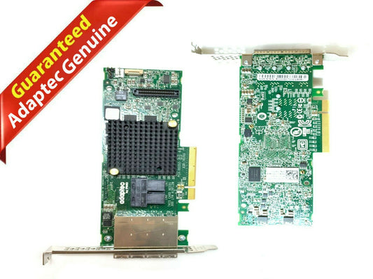 Dell Adaptec ASR-78165 6GB/S 24-Port PCI-E 3.0 X8 SAS RAID Controller CN-00KT1V (NOT FOR HOME PC)