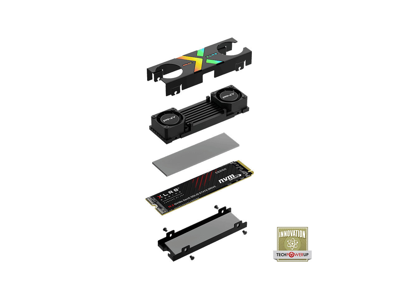 PNY Technologies, Inc. M280CS3150XHS-1TB-RB SSD 1T|PNY M280CS3150XHS-1TB-RB R SS