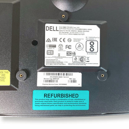 Dell 1450 Projector w/Bulb ANSI 3000 Lumens XGA (1024x768) 2200:1 KM7NY