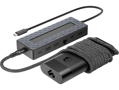 HP Universal USB-C Hub and Laptop Charger Combo