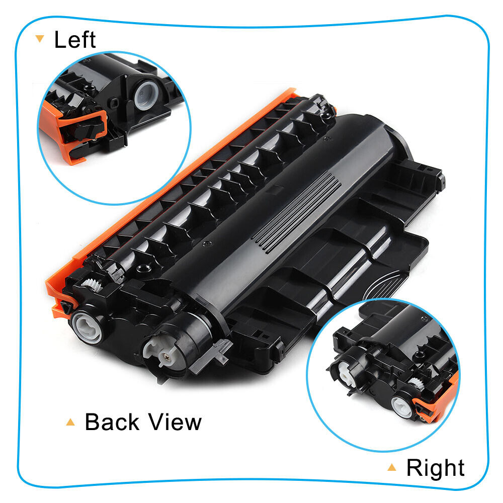 1PK E310 Toner + 1PK 593-BBKE Drum For Dell 593-BBKD E310DW E515DN E515DW E514DW