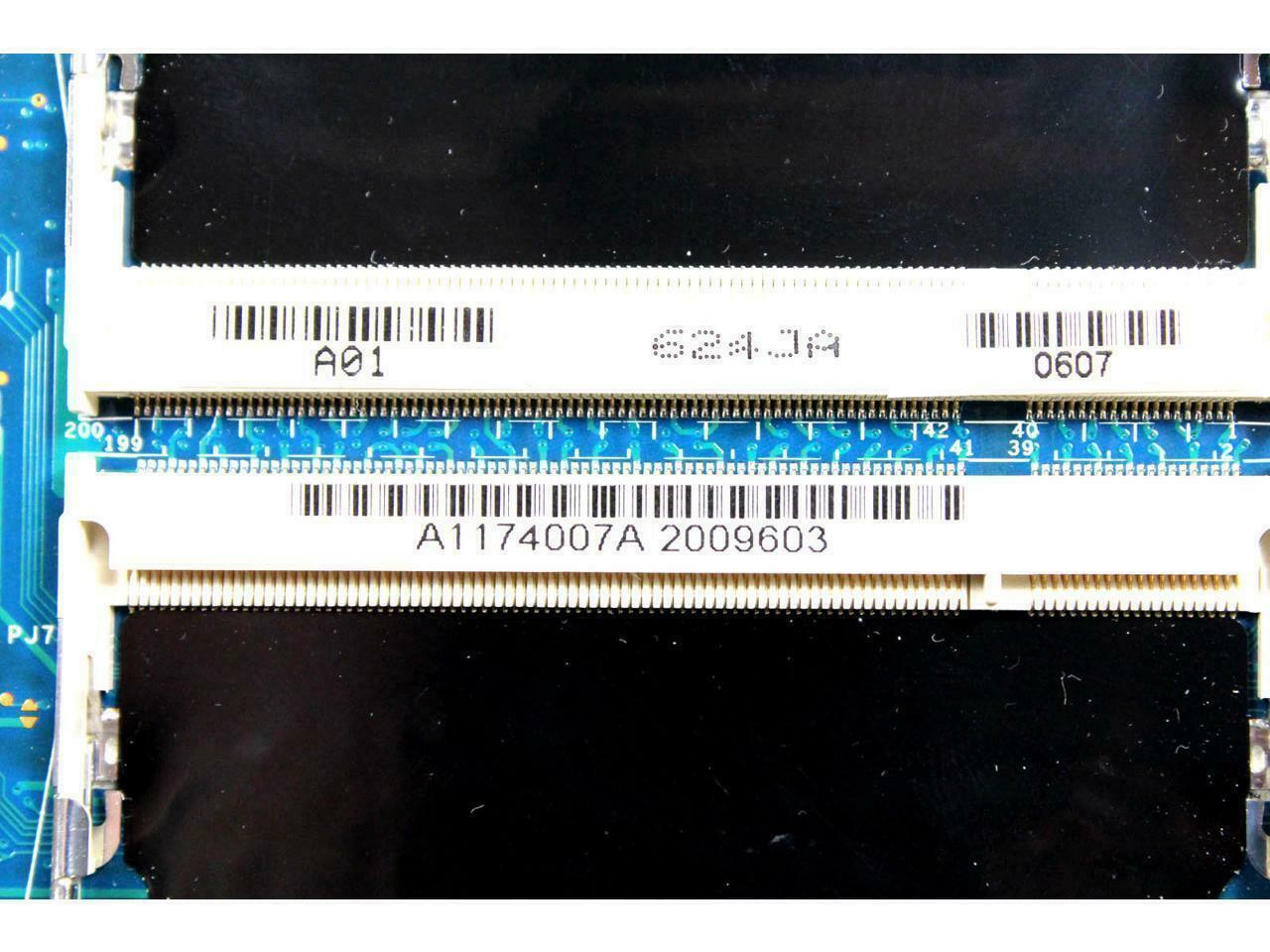 Sony Vaio VGN-FS90PS Series 2 Slots DDR2 SDRAM Laptop Motherboard A-1174-007-A
