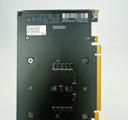 NVIDIA Tesla P100 16GB HBM2 PCIe GPU Accelerator 868199-001 900-2H400-0300-031