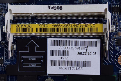 Dell Precision M4400 Motherboard DDR2 SDRAM w/ Discrete Graphics LA-4052P F412N