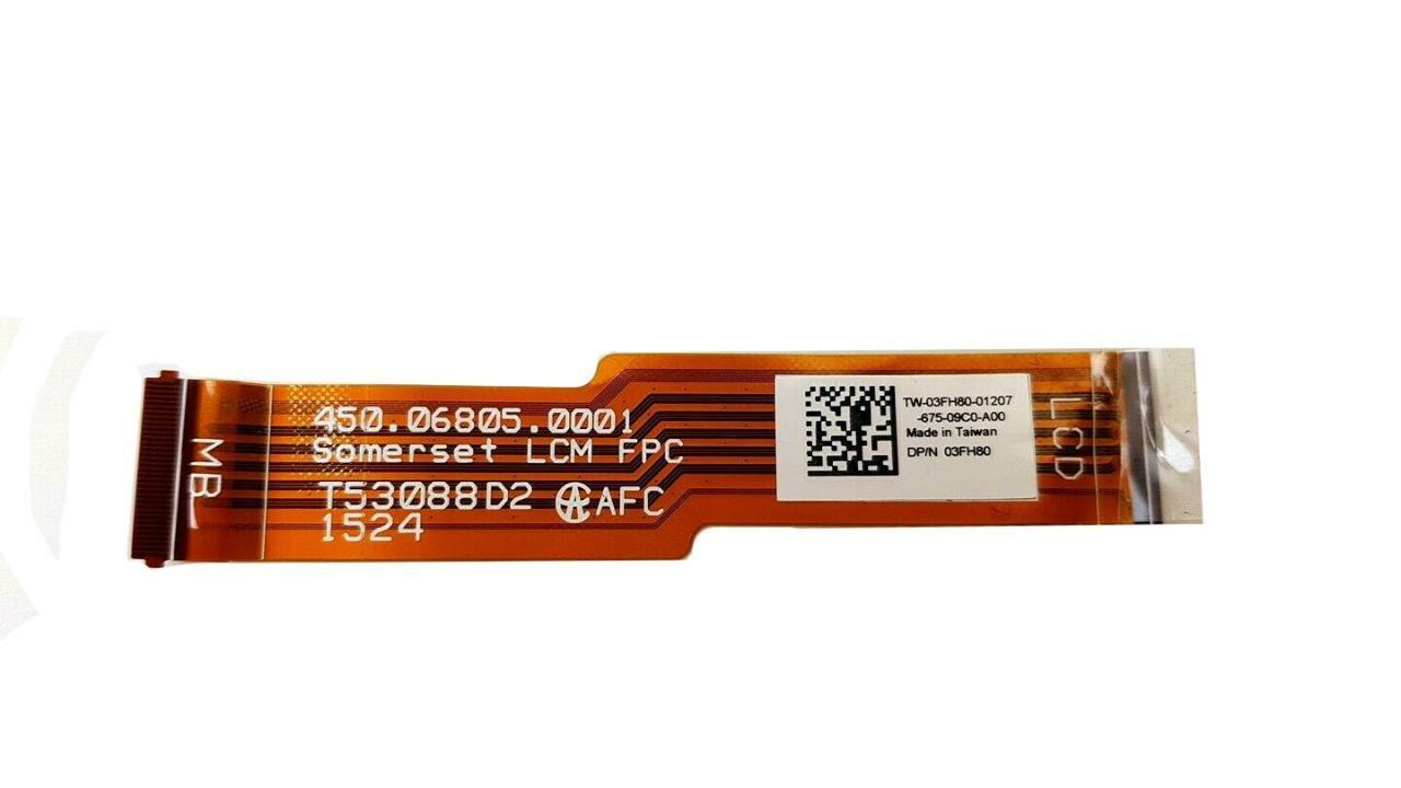 LOT x 2 Dell Venue 10 Pro 5056 Tablet 10.1" LCD Video Cable 3FH80 450.06805.0001