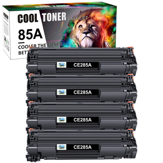 4PK CE285A For HP 85A Laserjet Toner Cartridge P1102w P1102 M1212nf MFP Printer