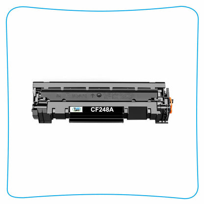 4PK Compatible for HP 48A Toner CF248A LaserJet Pro M15w M16a MFP M28w M28a M29w