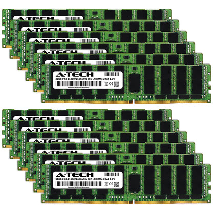 384GB 12x 32GB PC4-2666 LRDIMM Lenovo ThinkServer RD650 (E5-2600 v3) Memory RAM