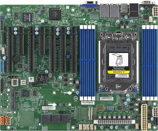 SuperMicro H12SSL-I Motherboard - Socket SP3/Single AMD EPYC 7002