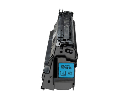 HP 659X High Yield Cyan Original LaserJet Toner Cartridge, ~29,000 pages, W2011X