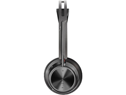 Poly Voyager Focus 2 USB-C-C Headset +USB-C/A Adapter