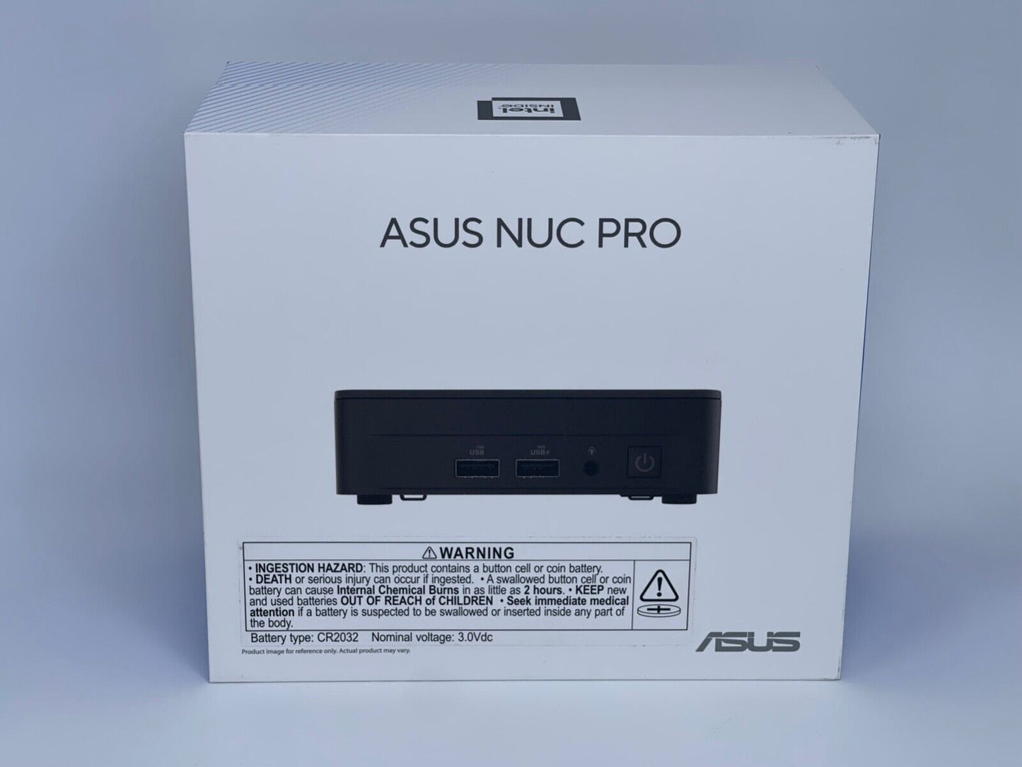 ASUS NUC Pro NUC13ANK mini PC Intel 4GB RAM 128GB SSD