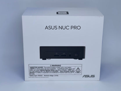 ASUS NUC Pro NUC13ANK mini PC Intel 4GB RAM 128GB SSD