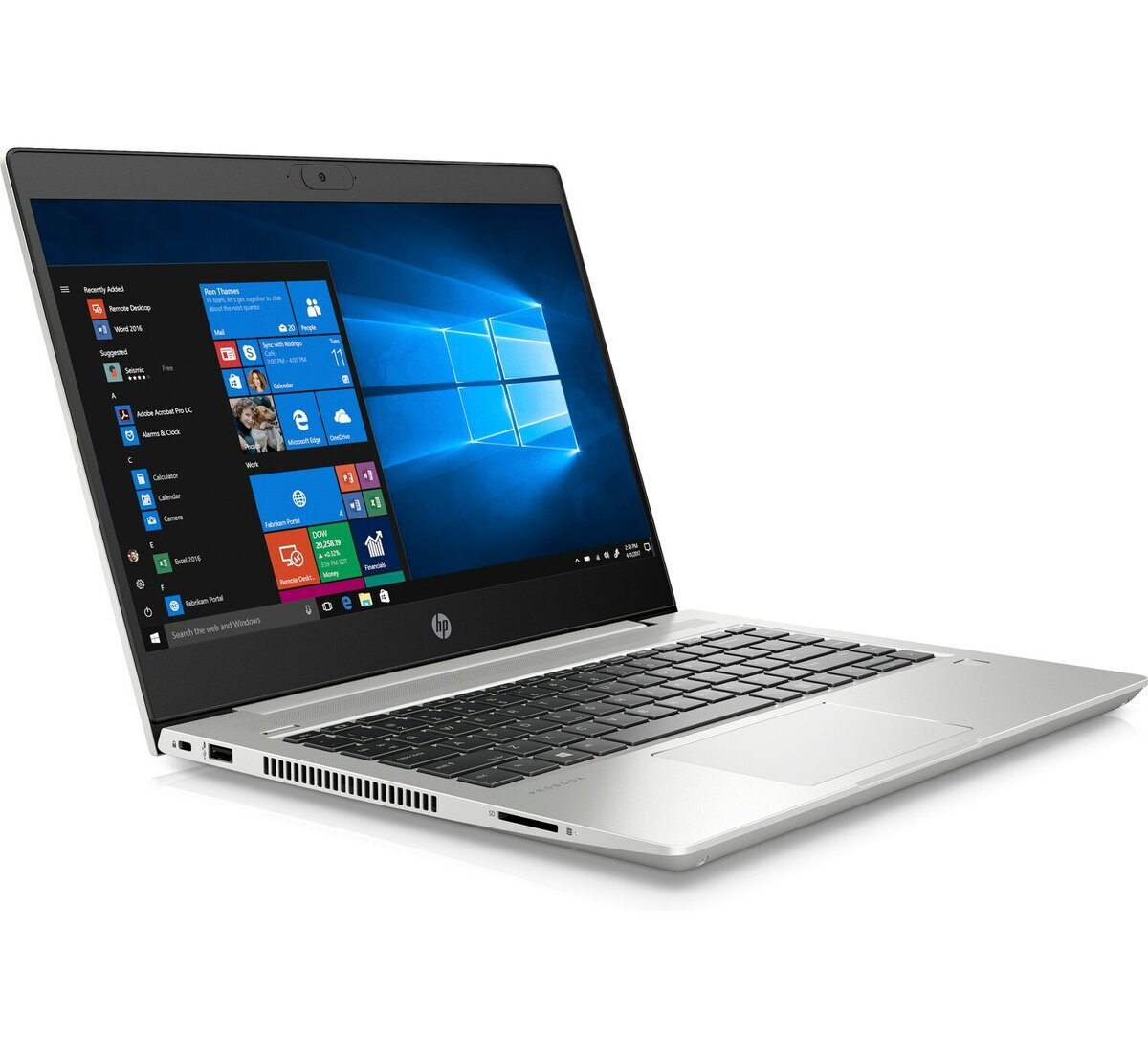 HP ProBook 440 G7 Notebook 14" FHD i7-10510U 32GB 1TB SSD Windows 10 Pro Webcam