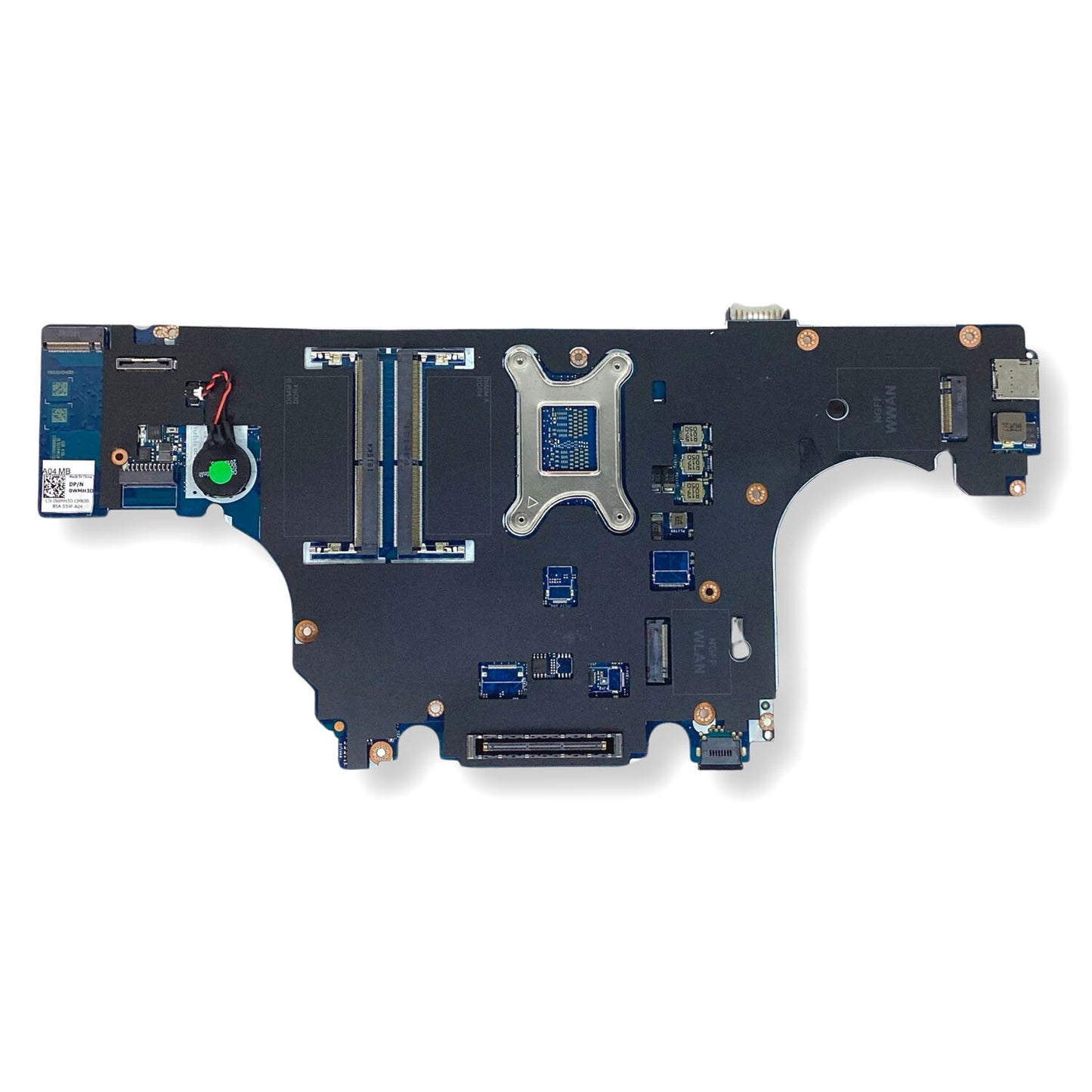 Dell Precision 15 7520 i7-7820HQ DDR4 CM238 Chipset Laptop Motherboard WMH3D