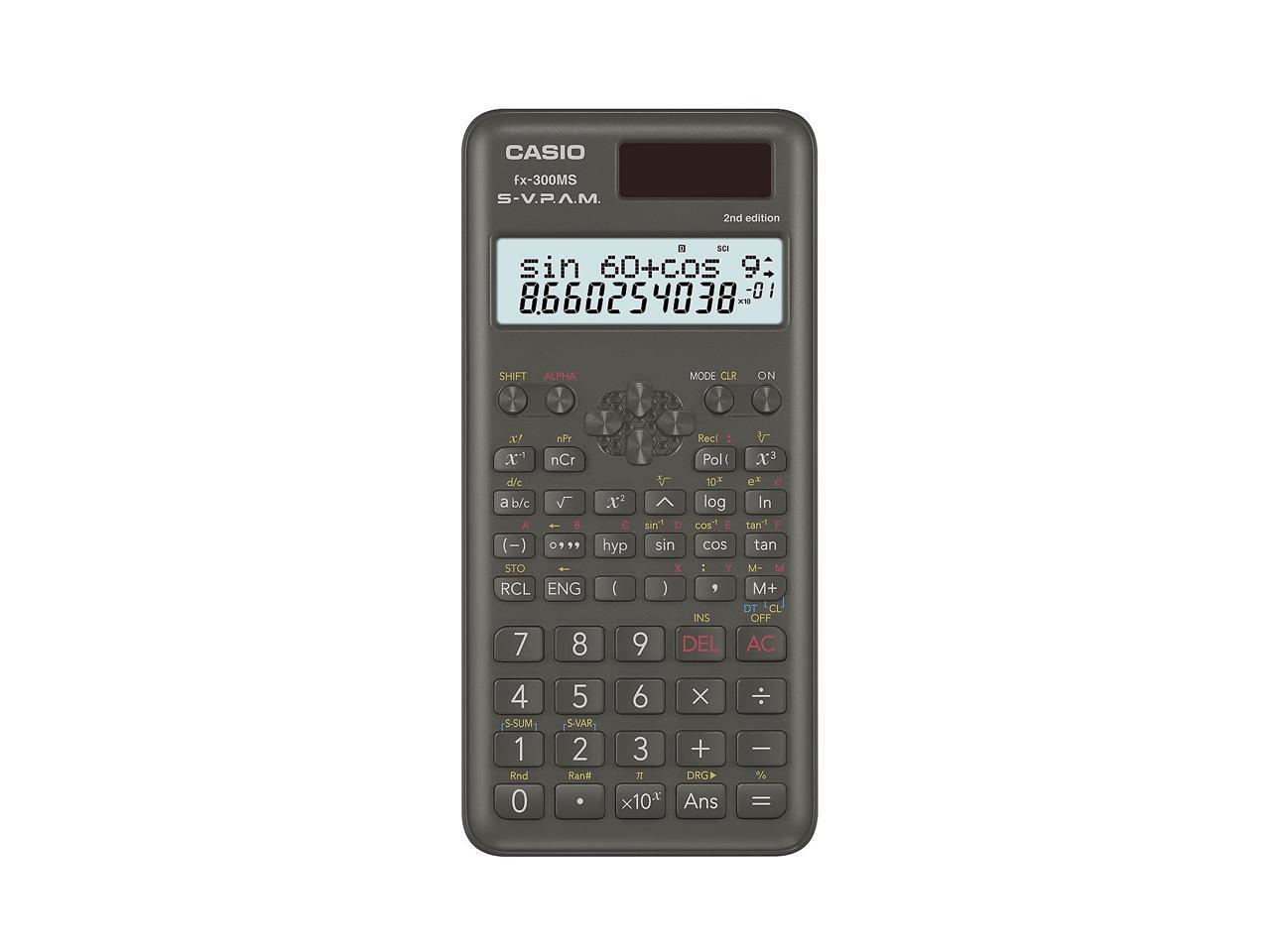 Casio fx-300MSPLUS2 2nd Edition, Standard Scientific Calculator