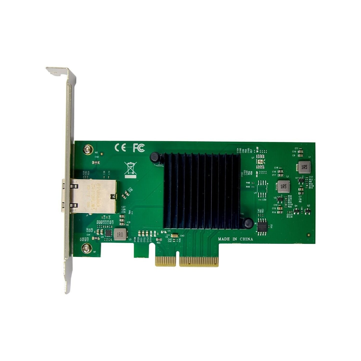 X-MEDIA XM-NA6810 | 10Gbps Gigabit PCI Express PCIe x4 Network Card | AQC107