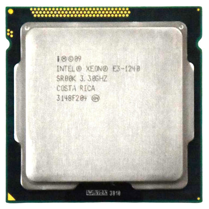 Intel Xeon E3-1240 SR00K 3.30GHz 8MB LGA1155 Socket H2 CPU Processor W47P7