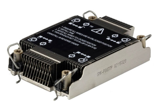 Supermicro SNK-P0077P 1U Passive CPU Heat Sink Socket LGA4189