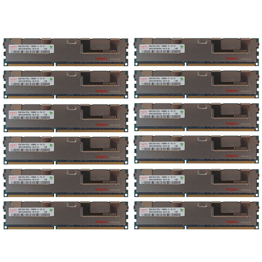 96GB Kit 12x 8GB HP Proliant BL460C BL420C BL660c DL160 DL360E G8 Memory Ram