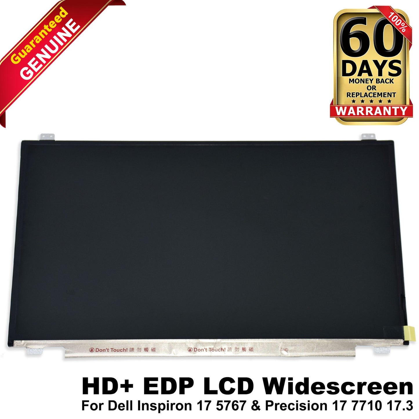 Dell Inspiron 17 5767 Precision 17 7710 17.3" HD+ EDP LCD Widescreen Matte C00WX