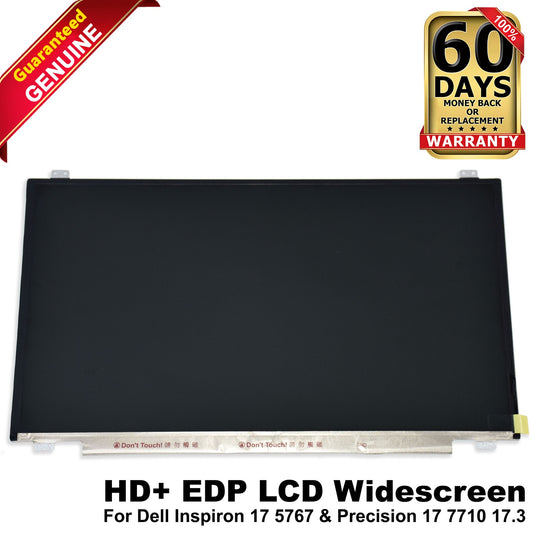 Dell Inspiron 17 5767 Precision 17 7710 17.3" HD+ EDP LCD Widescreen Matte C00WX