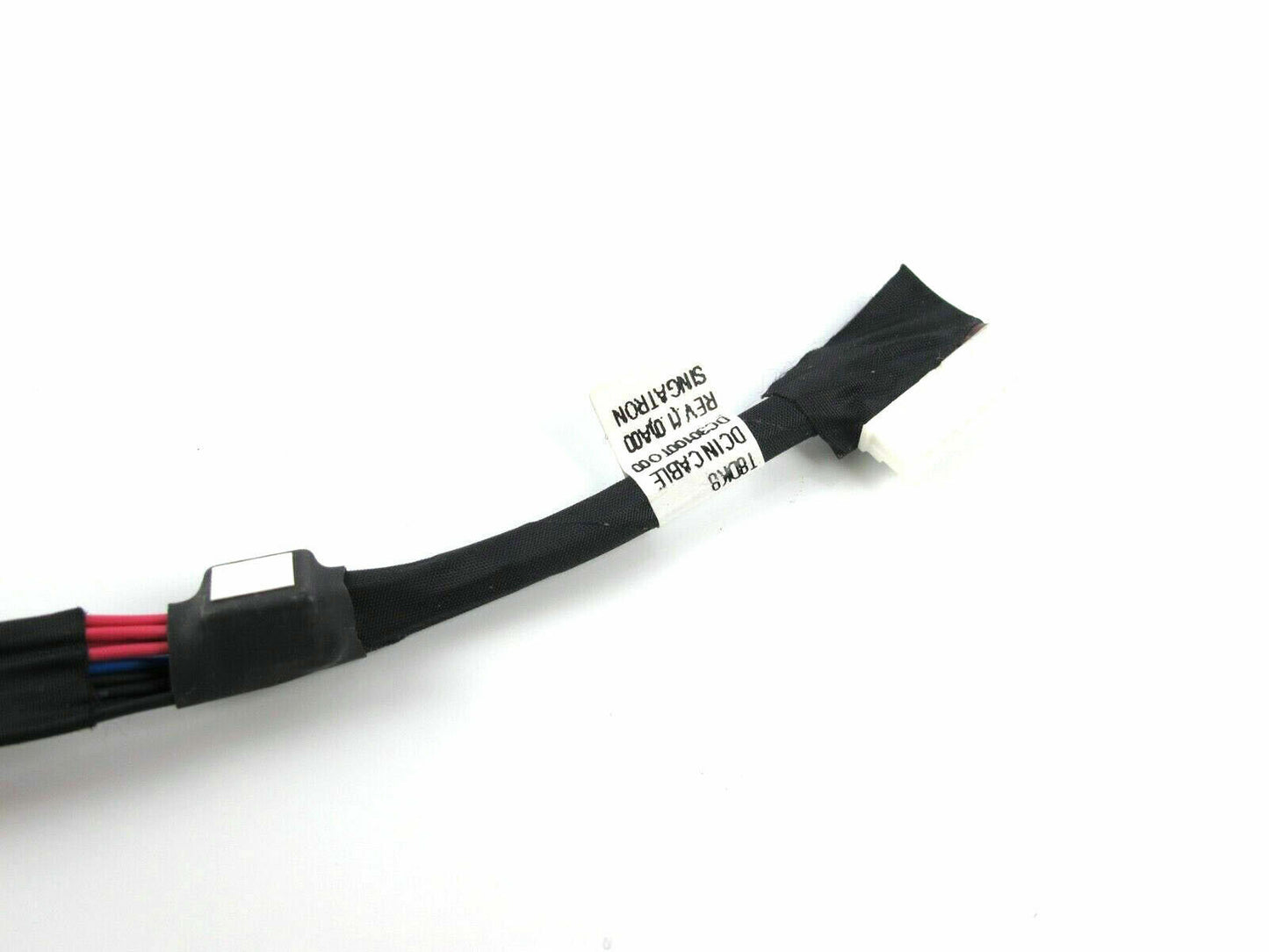 Lot x 3 Dell Alienware 15 R2 DC Power Input Jack Plug W/ Cable DC30100ZL00 KNFGN