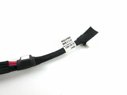 Lot x 3 Dell Alienware 15 R2 DC Power Input Jack Plug W/ Cable DC30100ZL00 KNFGN