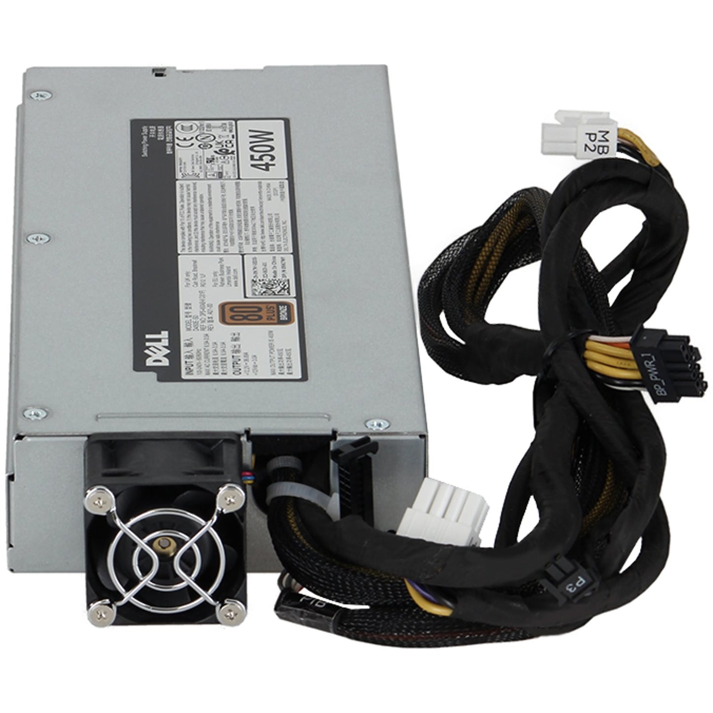 Dell R250/T350 450W 80+ Bronze 106mm Cabled PSU (9K7NY)
