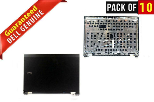 LOT x 10 Dell Latitude E5400 Rear Lid 14.1" LCD Back Hinge WiFi Antenna 0RM629