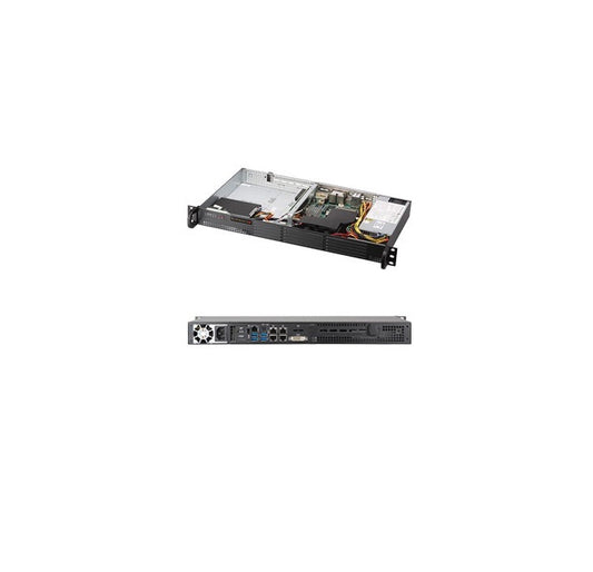SuperMicro SYS-5019S-TN4 1U Server