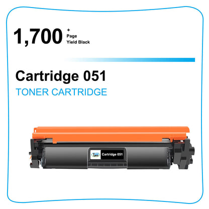 10 Pack CRG-051 Toner Cartridge Fit For Canon ImageCLASS MF267dw MF269dw Printer