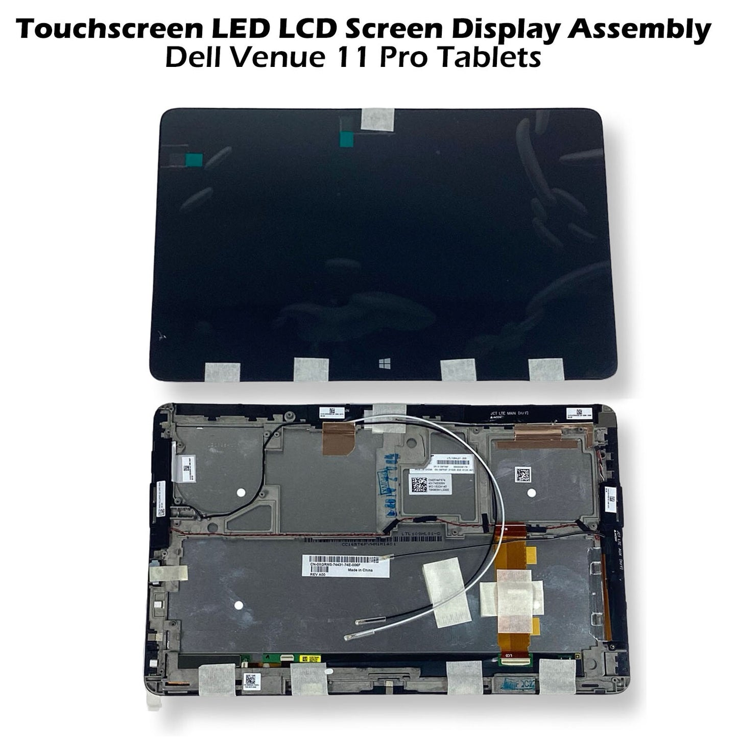 Lot x 3Dell Venue 11 Pro 7130 7139 Tablet Touch LCD Screen Display XGRM5