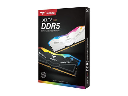 Team Group Delta RGB 32GB (2 x 16GB) 288-Pin PC RAM DDR5 6800 (PC5 54400) Deskto