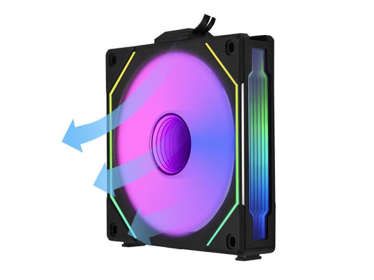 Lian Li UF-RSLIN120-1B CASE FAN LIAN LI UF-RSLIN120-1B R Accessories - PC